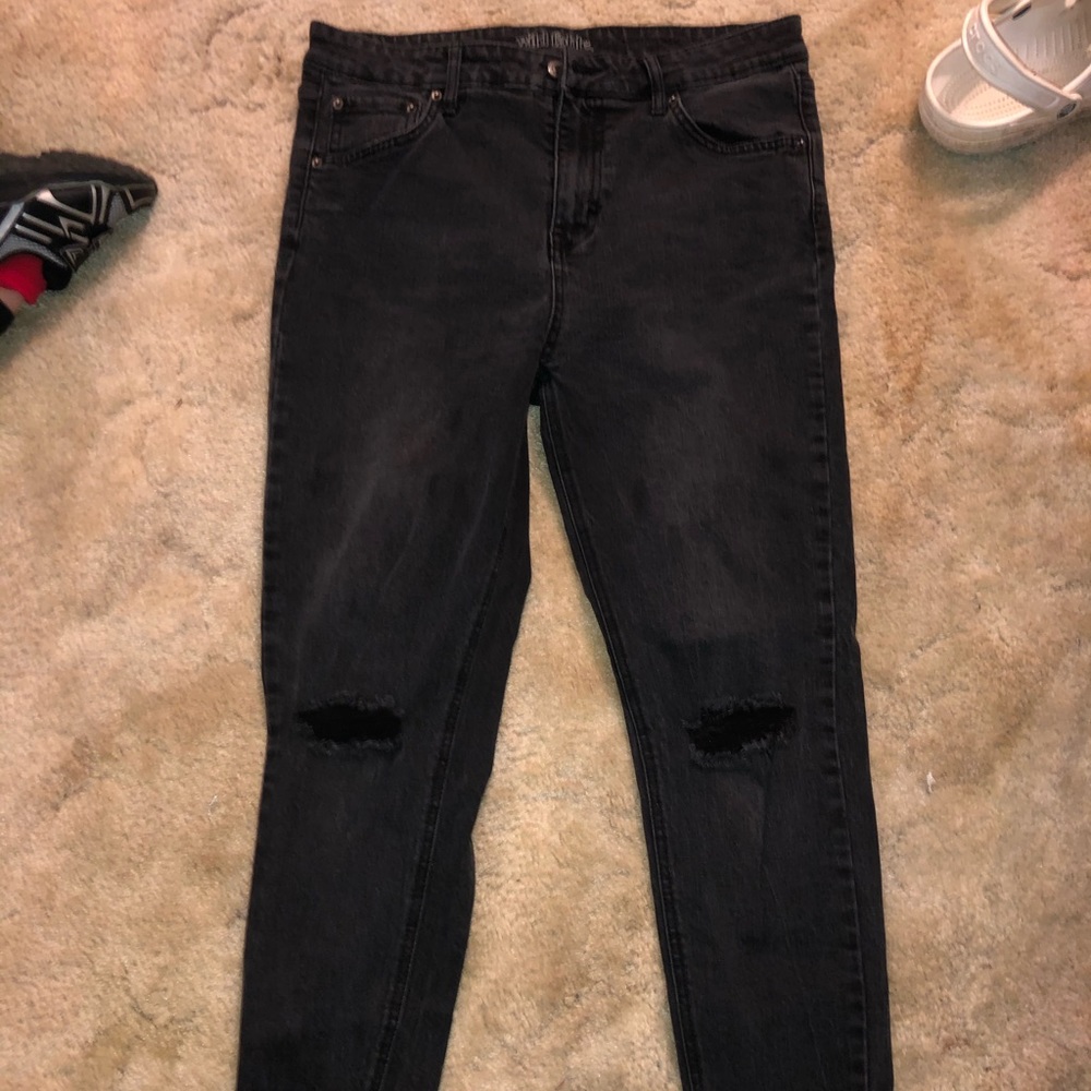 Black jeans